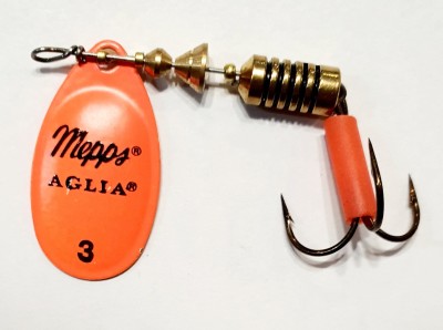 BŁYSTKA MEPPS AGLIA FLUO nr3 ORANGE (6,5g)