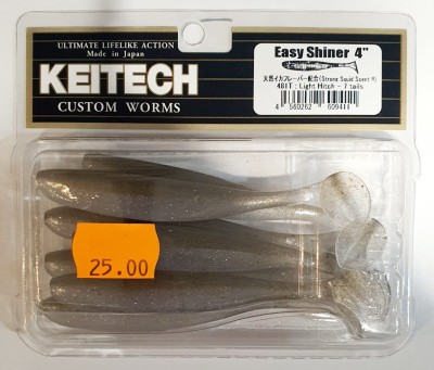 KEITECH EASY SHINER 4" (10cm) #481 Light Hitch opak.- 7szt.
