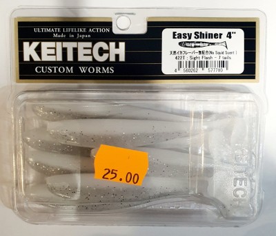 KEITECH EASY SHINER 4" (10cm) #422 Sight Flash opak.- 7szt.