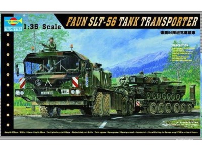 TRUMPETER 00203 1:35 Faun SLT-56 Panzertransporter