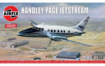 AIRFIX 03012V 1:72 Handley Page Jetstream