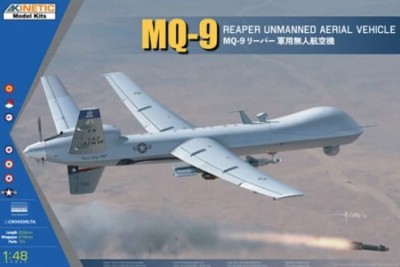 KINETIC 48067 1:48 MQ-9 Reaper Unmanned Aerial Vehicle