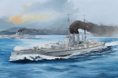 TRUMPETER 05364 1:350 SMS Viribus Unitis Austro-Hungarian Navy