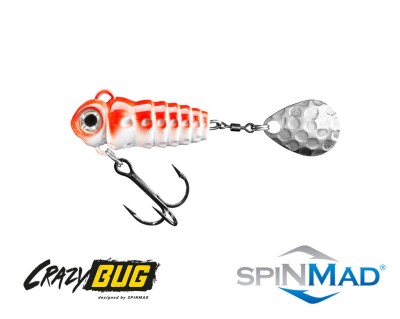 WIRUJĄCY OGONEK SPINMAD CRAZY (4g) 2412