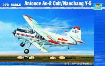TRUMPETER 01602 1:72 Antonow An-2 Colt/Nanchang