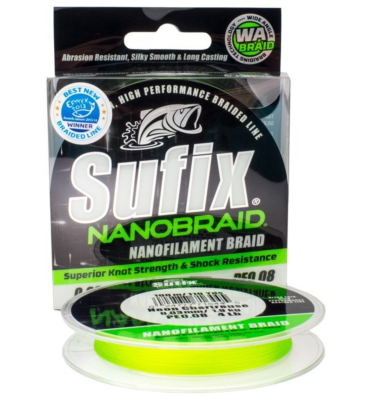 Y PLECIONKA SUFIX NANOBRAID 0,06 GREEN