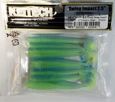 KEITECH SWING IMPACT 2,5" (6,35cm) LT#41 Electric Chart - op. 10szt