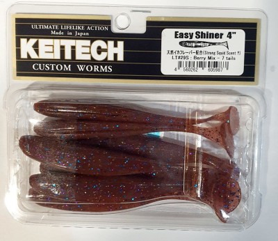 KEITECH EASY SHINER 4" (10cm) LT#29 Berry Mix - opak.7szt