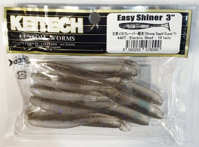 KEITECH EASY SHINER 3" (7,5cm) #440 Electric Shad opak.- 10szt