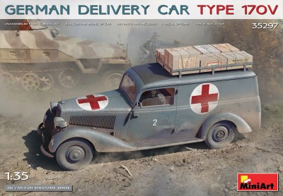 MINIART 35297 1:35  German Delivery Car Type 170V