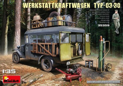 MINIART 35359 1:35 Werkstattkraftwagen Typ-03-30