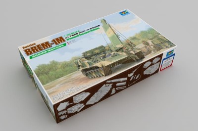 TRUMPETER 09554 1:35 Russian BREM-1M Armoured Recovery Vehicle (T-90)
