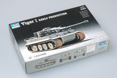 TRUMPETER 07242 1:72 Tiger I Early Production