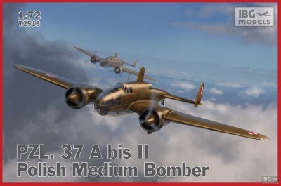 IBG 72513 1:72 PZL. 37 A bis II Polish Medium Bomber