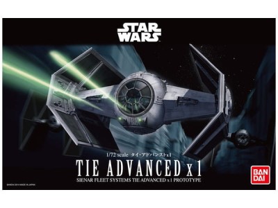 BANDAI 91407 1:72 THE ADVANCED x1 [PLASTIC MODEL KIT] 