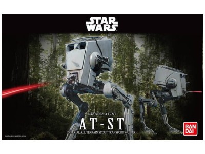 BANDAI 94869 1:48 AT-ST [PLASTIC MODEL KIT] 