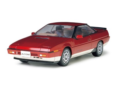 TAMIYA 24055 1:24 SUBARU 4WD TURBO XT COUPE ALCYONE