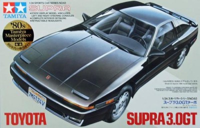 TAMIYA 24062 1:24 TOYOTA SUPRA 3,0 GT
