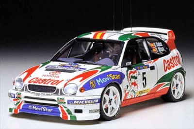 TAMIYA 24209 1:24 TOYOTA COROLLA WRC