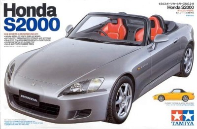TAMIYA 24211 1:24 HONDA S 2000