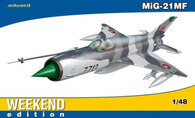 EDUARD 84126 1:48 MIG-21MF WEEKEN