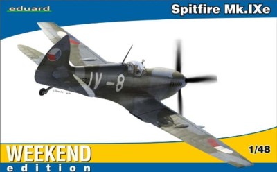 EDUARD 84138 1:48 SPITFIRE Mk.IXe