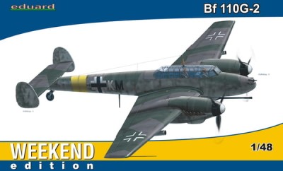 EDUARD 84140 1:48 BF 110G-2