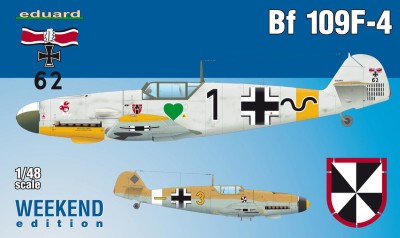 EDUARD 84146 1:48 BF 109F-4