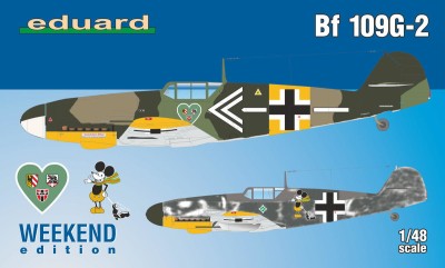 EDUARD 84148 1:48 BF 109G-2