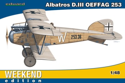 EDUARD 84152 1:48 ALBATROS D.III OEFFAG 253