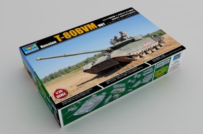 TRUMPETER 09587 RUSSIAN T-80BVM MBT