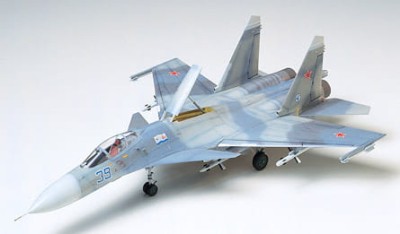TAMIYA 60757 1:72 SU-27 B2 SEA-FLANKER