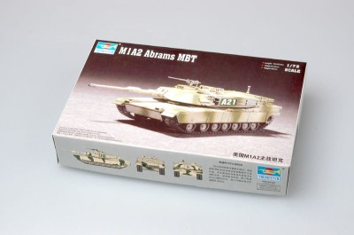 TRUMPETER 07279 1:72 M1A2 Abrams MBT