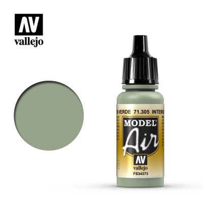 MODEL AIR 71305 INTERIOR GREY GREEN 17ml (fs34373)