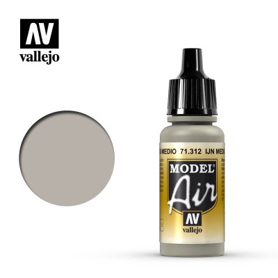 MODEL AIR 71312 IJN MEDIUM GREY 17ml
