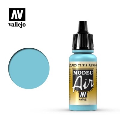MODEL AIR 71317 ALL SV. GOL LIGHT BLUE 17ml