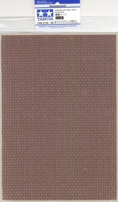 TAMIYA 87168 DIORAMA SHEET BRICK