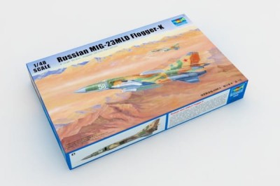 TRUMPETER 02856 1:48 Russian MIG-23MLD Flogger-K
