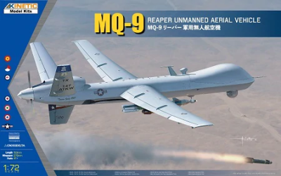 KINETIC 72004 1:72 MQ-9 Reaper Unmanned aerial vehicle
