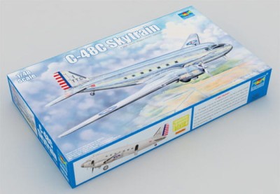 TRUMPETER 02829 1:48 Douglas C-48C Skytrain Transport Aircraft