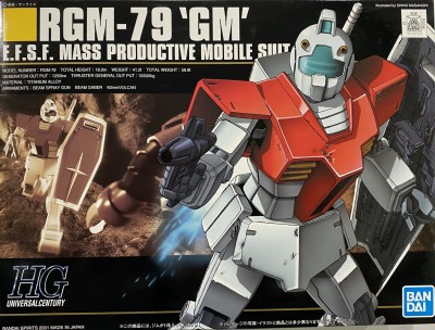 GUNDAM HG 59248 RGM-79 GM