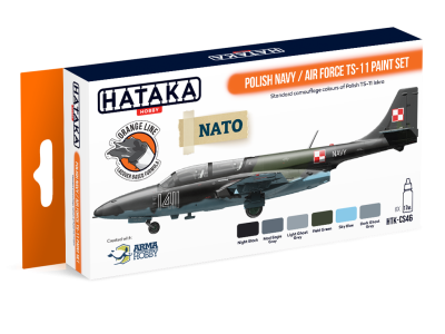 Hataka CS46 Polish Navy / Air Force TS-11 [PAINT SET]