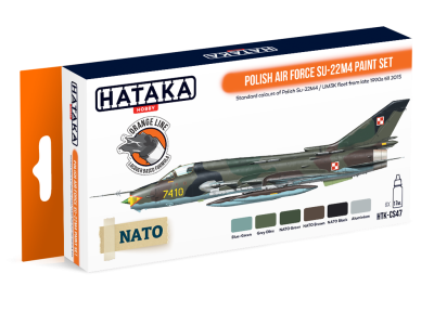 Hataka CS47 Polish Air Force Su-22M4 [PAINT SET]