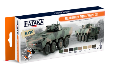 Hataka CS72 Modern Polish AFV [PAINT SET]