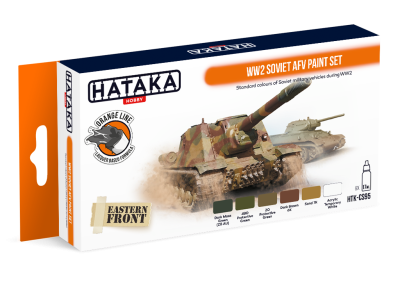 Hataka CS95 WW2 Soviet AFV [PAINT SET]