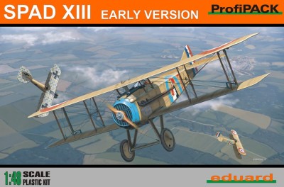 EDUARD 8197 1:48 Spad XIII early version [profiPACK EDITION]