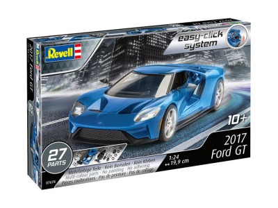 REVELL 67678 1:24 2017 Ford GT [MODEL SET]