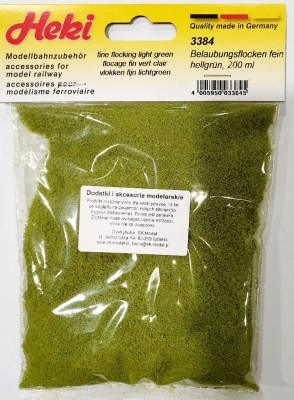 HEKI 3384 Trawa drobna jasno zielona 200ml