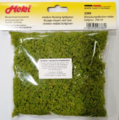 HEKI 3386 TRAWA GRUBSZA JASNOZIELONA 200ml