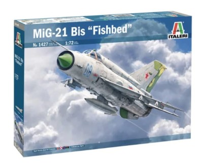 ITALERI 1427 1:72 MIG-21 Bis "FISHBED"